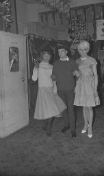 Fasnacht, Restaurant-Bar Barfüsser Zürich, 1966