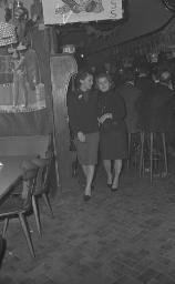Fasnacht, Restaurant-Bar Barfüsser Zürich, 1966
