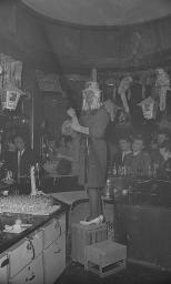 Fasnacht, Restaurant-Bar Barfüsser Zürich, 1966