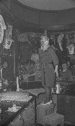 Fasnacht, Restaurant-Bar Barfüsser Zürich, 1966