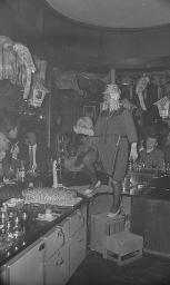 Fasnacht, Restaurant-Bar Barfüsser Zürich, 1966