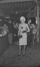 Fasnacht, Restaurant-Bar Barfüsser Zürich, 1966
