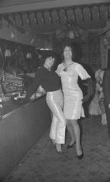 Fasnacht, Restaurant-Bar Barfüsser Zürich, 1966