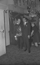 Fasnacht, Restaurant-Bar Barfüsser Zürich, 1966