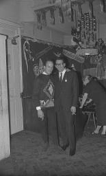 Fasnacht, Restaurant-Bar Barfüsser Zürich, 1966