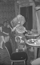 Fasnacht, Restaurant-Bar Barfüsser Zürich, 1966