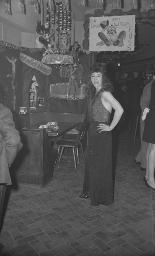 Fasnacht, Restaurant-Bar Barfüsser Zürich, 1966