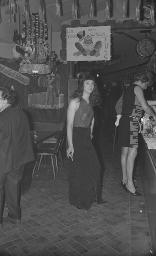 Fasnacht, Restaurant-Bar Barfüsser Zürich, 1966