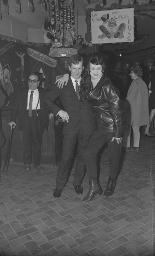 Fasnacht, Restaurant-Bar Barfüsser Zürich, 1966