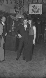 Fasnacht, Restaurant-Bar Barfüsser Zürich, 1966