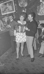 Fasnacht, Restaurant-Bar Barfüsser Zürich, 1966