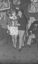 Fasnacht, Restaurant-Bar Barfüsser Zürich, 1966