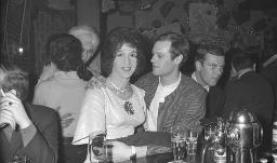 Fasnacht, Restaurant-Bar Barfüsser Zürich, 1966