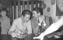 Fasnacht, Restaurant-Bar Barfüsser Zürich, 1966