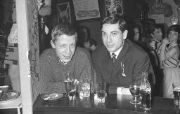 Fasnacht, Restaurant-Bar Barfüsser Zürich, 1966