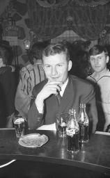 Fasnacht, Restaurant-Bar Barfüsser Zürich, 1966
