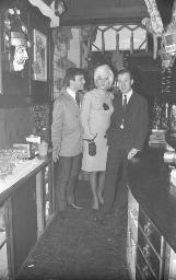 Fasnacht, Restaurant-Bar Barfüsser Zürich, 1966