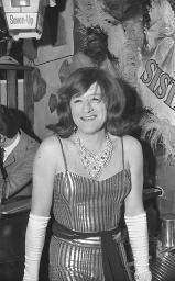 Fasnacht, Restaurant-Bar Barfüsser Zürich, 1966