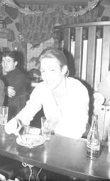 Fasnacht, Restaurant-Bar Barfüsser Zürich, 1966