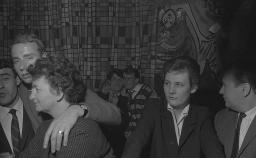 Fasnacht, Restaurant-Bar Barfüsser Zürich, 1966