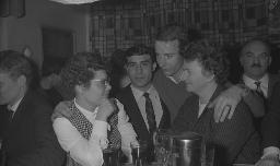 Fasnacht, Restaurant-Bar Barfüsser Zürich, 1966