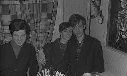 Fasnacht, Restaurant-Bar Barfüsser Zürich, 1966