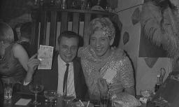 Fasnacht, Restaurant-Bar Barfüsser Zürich, 1966