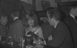 Fasnacht, Restaurant-Bar Barfüsser Zürich, 1966