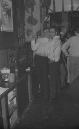 Fasnacht, Restaurant-Bar Barfüsser Zürich, 1966