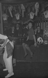 Fasnacht, Restaurant-Bar Barfüsser Zürich, 1966