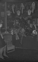 Fasnacht, Restaurant-Bar Barfüsser Zürich, 1966