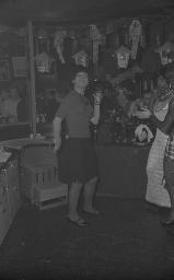 Fasnacht, Restaurant-Bar Barfüsser Zürich, 1966