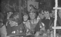 Fasnacht, Restaurant-Bar Barfüsser Zürich, 1966