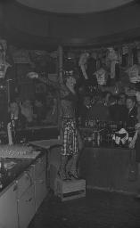 Fasnacht, Restaurant-Bar Barfüsser Zürich, 1966
