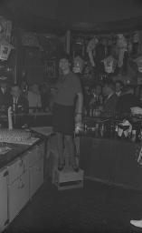 Fasnacht, Restaurant-Bar Barfüsser Zürich, 1966
