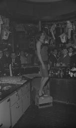 Fasnacht, Restaurant-Bar Barfüsser Zürich, 1966