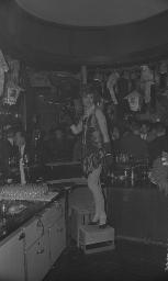 Fasnacht, Restaurant-Bar Barfüsser Zürich, 1966