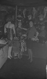 Fasnacht, Restaurant-Bar Barfüsser Zürich, 1966
