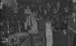 Fasnacht, Restaurant-Bar Barfüsser Zürich, 1966