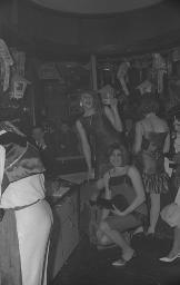 Fasnacht, Restaurant-Bar Barfüsser Zürich, 1966