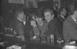 Fasnacht, Restaurant-Bar Barfüsser Zürich, 1966