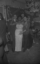 Fasnacht, Restaurant-Bar Barfüsser Zürich, 1966