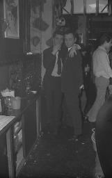 Fasnacht, Restaurant-Bar Barfüsser Zürich, 1966