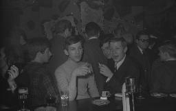 Fasnacht, Restaurant-Bar Barfüsser Zürich, 1966