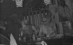 Fasnacht, Restaurant-Bar Barfüsser Zürich, 1966