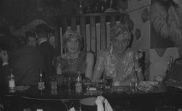 Fasnacht, Restaurant-Bar Barfüsser Zürich, 1966