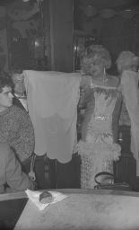 Fasnacht, Restaurant-Bar Barfüsser Zürich, 1966