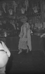 Fasnacht, Restaurant-Bar Barfüsser Zürich, 1966