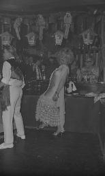 Fasnacht, Restaurant-Bar Barfüsser Zürich, 1966