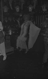 Fasnacht, Restaurant-Bar Barfüsser Zürich, 1966